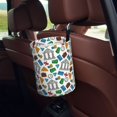 thumbnail image 5 of Naloa Art Of Livings Car Trash Can Garbage Car Accessories Trash Can Car Waste Bin for for Driver and Passenger Any Vehicle, 5 of 7