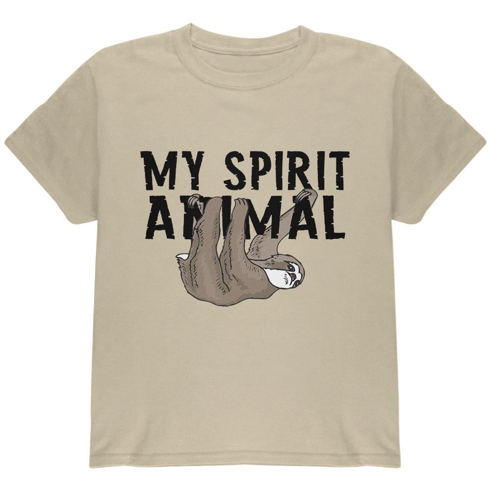 Sloth Mon Animal Spirituel T-Shirt Jeunesse