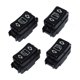 thumbnail image 1 of 2 Pair for Mercedes Window Switch Left Right Power 190 260 300 1248204610 1248204510, 1 of 5