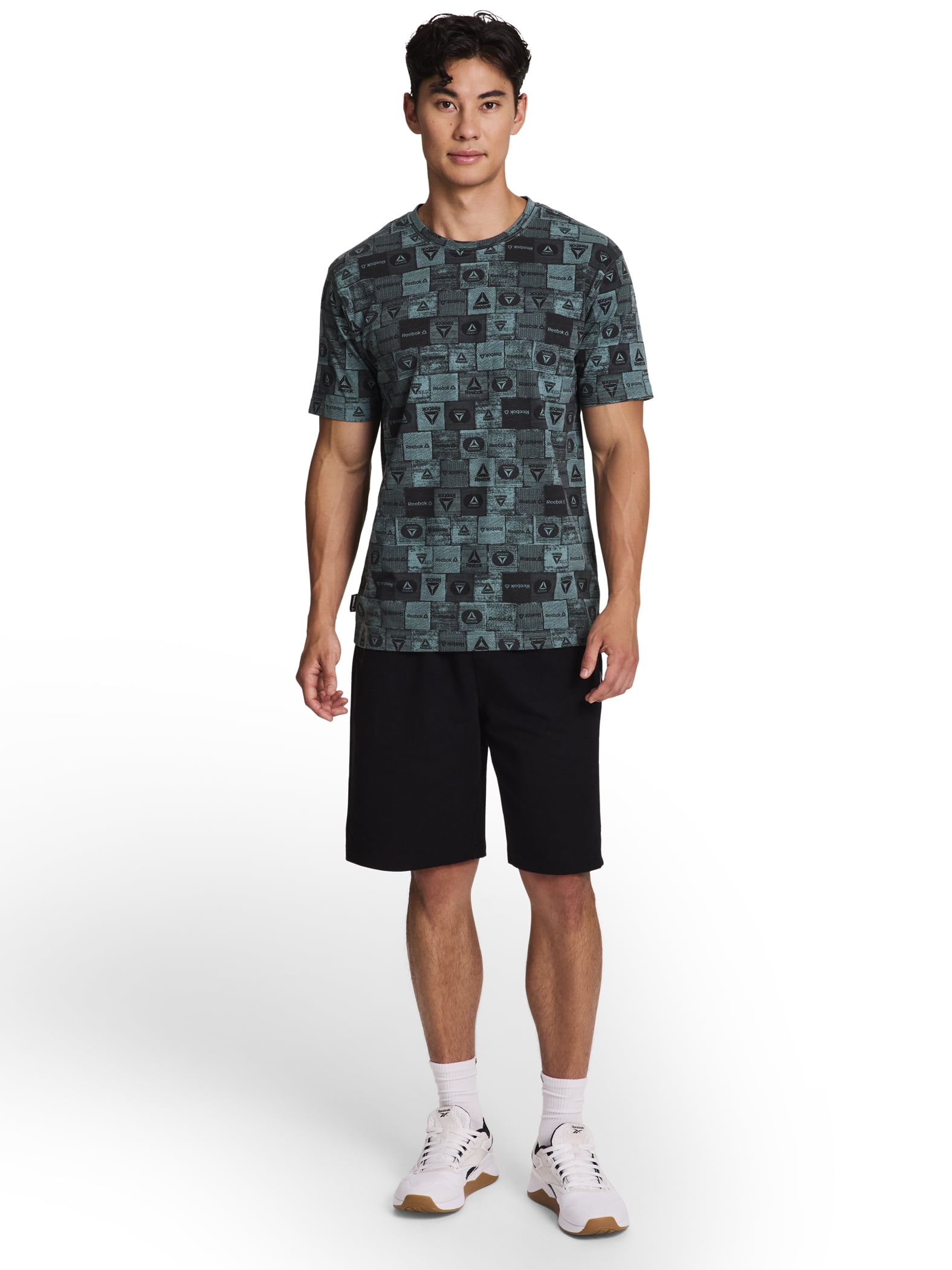 Reebok Men's and Big Men's Boxes Graphic T-Shirt, Sizes XS-5XL
