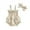 Apricot, variant on Bagilaanoe Newborn Baby Girl Summer Rompers Print Sleeveless Bodysuits 3M 6M 12M 18M Infant Casual One Piece Short Jumpsuit