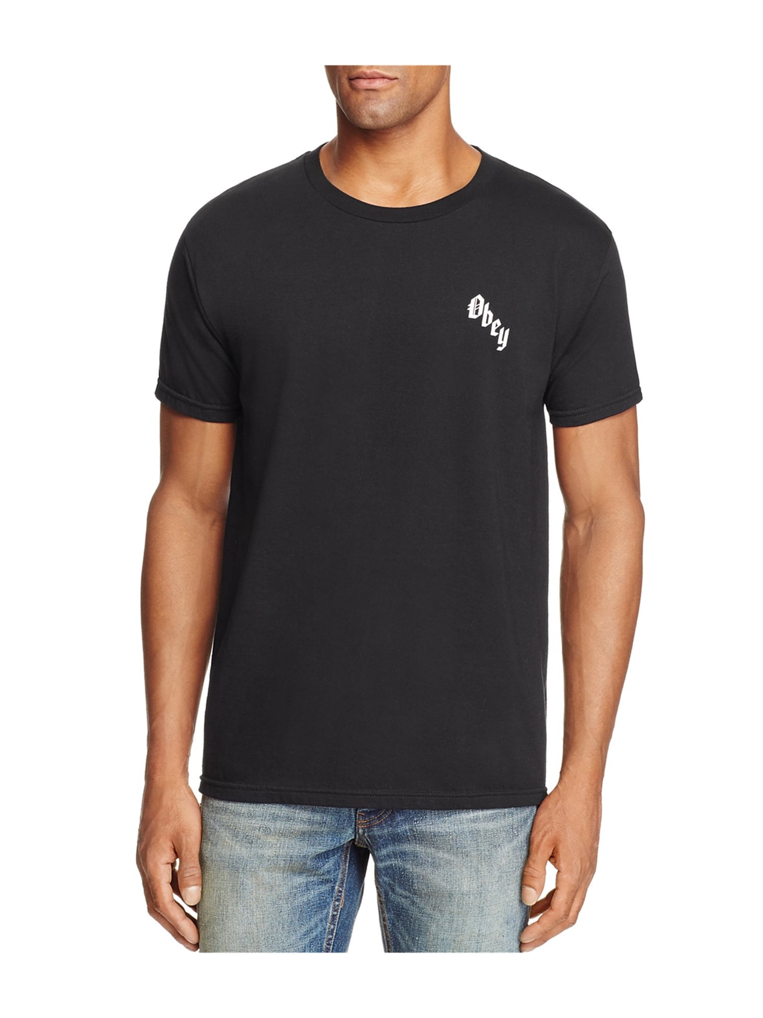 obey skeleton shirt