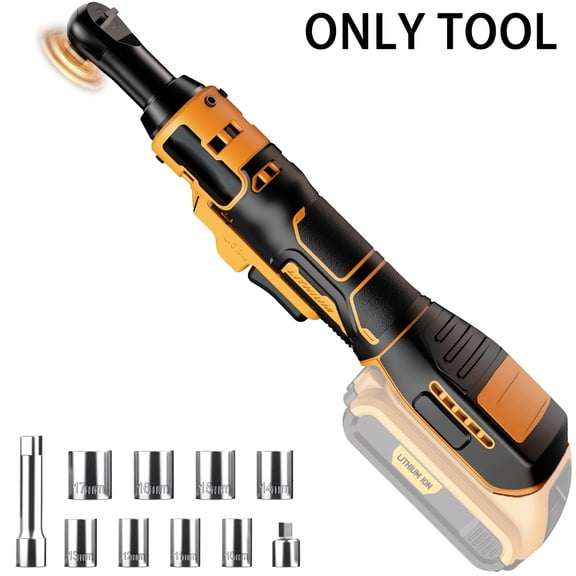 Cordless Ratchet Wrench Set