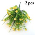 thumbnail image 1 of Coofit 2 Bunches Artificial Flower Lifelike Fake Plant Artificial Plant for Home, 1 of 3