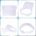 thumbnail image 4 of Minzimin Sport Sun Visor Hats for Women Men, Adjustable Cotton Ball Caps Sun Caps for Golf, Running, and Outdoor Activities, 4 of 7