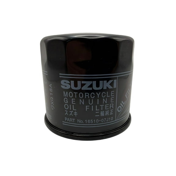 Suzuki OEM Oil Filter Multiple Fitment GSX-R GSX 16510-07J10