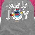 thumbnail image 3 of Lilo & Stitch - Full Of Joy - Girls Shirt Tail Raglan, 3 of 5