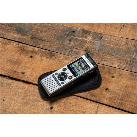 OM System - WS-882 Digital Voice Recorder - Black/Grey