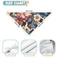 thumbnail image 6 of Dog Bandana 2 Pack,Pioneer Flower Floral Print Pattern Bandanas for Dogs,Cat Bandana,Small/ Large Dog Bandana 2 Size,Dog Bandanas Girl Boy, 6 of 6