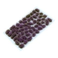 thumbnail image 1 of Abbracc DIY Miniature Flower Cluster Flower Vegetation groups Diorama Layout for Scenery violet, 1 of 9