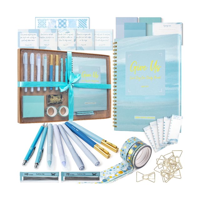 Kit de diario bíblico Mr. Pen Ocean Breeze para mujer