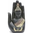 thumbnail image 1 of Adornos de resina, Adornos de Buda, Estatua de Buda Tailandia Resina Fraked Mano Fengshui Estatuilla Meditación Decoración del Hogar Adornos Artesanía Decoración, 1 of 5