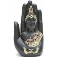 Adornos de resina, Adornos de Buda, Estatua de Buda Tailandia Resina Fraked Mano Fengshui Estatuilla Meditación Decoración del Hogar Adornos Artesanía Decoración