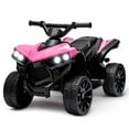 thumbnail image 2 of AKDSteel 6v Kids Electric Atv With Led Lights And Music, Battery-Powered 4-Wheeler Ride-On Toy For Toddlers, Features Foot Pedal Operation And Durable Tires For Safe Fun, 2 of 6