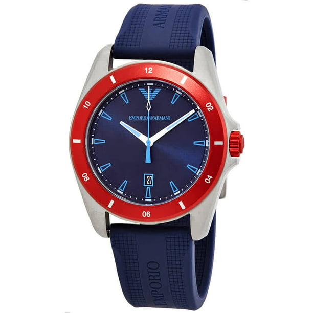 Emporio Armani Sigma Quartz Blue Dial Men's Watch AR11217 