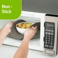 thumbnail image 2 of PrepSolutions Circular 12 inch Multi-Purpose Sustainable Silicone Mat, Gray, 2 of 11