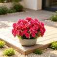 thumbnail image 5 of Dalxymotic Spring Floral Wall Hanging, Realistic Artificial Flower Wall Decor, Rattan Vine Hanging Ornament, Spring Flower Wall Hanging for Wall, Home, Living Room, Bedroom, Office, 5 of 6
