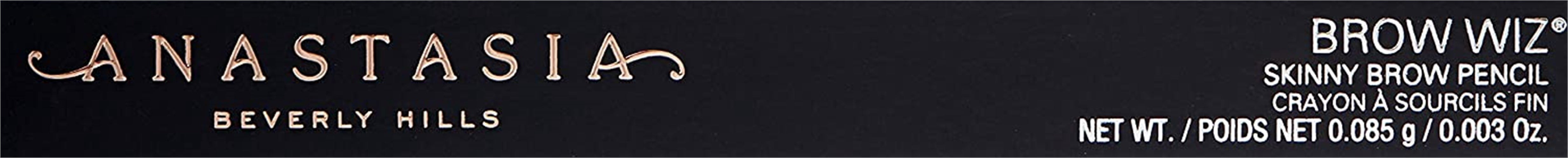 ANASTASIA BEVERLY HILLS BROW PENCIL .003 OZ AUBURN ANASTASIA BEVERLY HILLS/BROW WIZ (AUBURN)