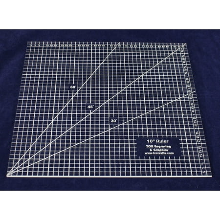 square sewing ruler template quilting acrylic clear