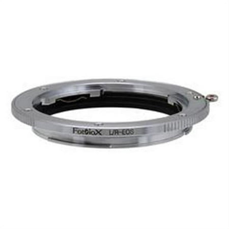 Image of Fotodiox LR-EOS Lens Mount Adapter - Leica R SLR Lens To Canon EOS Mount SLR Camera Body