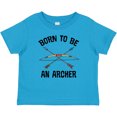 thumbnail image 3 of Inktastic Boys Archery Born to Be an Archer Boys or Girls Baby T-Shirt, 3 of 5