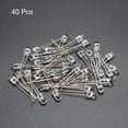 thumbnail image 2 of Unique Bargains 40 pcs 5mm 940nm Infrared Emitter Diode DC 1.2V LED IR Emitter Light Emitting Diodes Clear Round Head for Arduino, 2 of 4