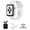 Silver, variant on Pre-Owned Apple Watch SE (2020) 1st Gen 44mm (GPS + Cellular) Gold Smart Watch, 18 Hours Battery Life, 1 Each