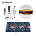 thumbnail image 3 of Uemuo Undersea Animals Printed Leather Pencil Case, Pencil Pouch, Portable Pencil Bag, Pen Case for& Office, 3 of 7