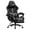 Gray, variant on GTPLAYER Ergonomic Gaming Chair with Footrest and Lumber Support for Adults, Red