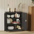 thumbnail image 2 of EDTara Armoire de Rangement en Métal, Armoire en Acier Robuste avec Portes Verrouillables, Tablettes Ajustables, Résistante à la Rouille, Armoire de Garage Compacte pour Bureau, Atelier Ou Maison, 35 Pouces, 2 of 7