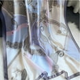thumbnail image 7 of CAILDANL Fashion Scarves Scarf 100% Silk Feeling Scarf Silk Like Scarves Long Lightweight Sunscreen Shawls for Women, 7 of 7