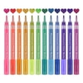 thumbnail image 6 of 12 Pack Glitter Highlighter Pens Fluorescent Color Fine Tips for ArtJournaling, 6 of 13