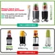 thumbnail image 2 of Set de Accesorios para Licuadora GahsElec con Vasos de 950 ml y Cuchillas, 2 of 8
