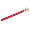 thumbnail image 1 of Crystal Diamond Pen Bolígrafo Útiles escolares Oficina Instrumento de escritura Rojo perfke Escritura de Bolígrafo, 1 of 9