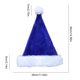 thumbnail image 1 of Sombrero de Navidad de felpa esponjosa, sombreros de Navidad de colores cálidos y cómodos, suministros de fiesta festiva para niños y adultos, 1 of 4