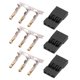 thumbnail image 5 of Cabezal de conector de avión modelo, 100 juegos 11.040 Conector de terminal de 3 pines Encabezado de pin adaptado para la perfección, 5 of 8