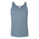 thumbnail image 1 of Camiseta sin mangas Bella Canvas para mujer (3480) Heather Slate m bella lienzo 3480, 1 of 1