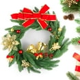 thumbnail image 6 of TETOU 30pcs Christmas Artificial Norfolk Pine Branches Green Cedar Sprigs Needle Garland DIY  Wreath Home Decor, 6 of 6