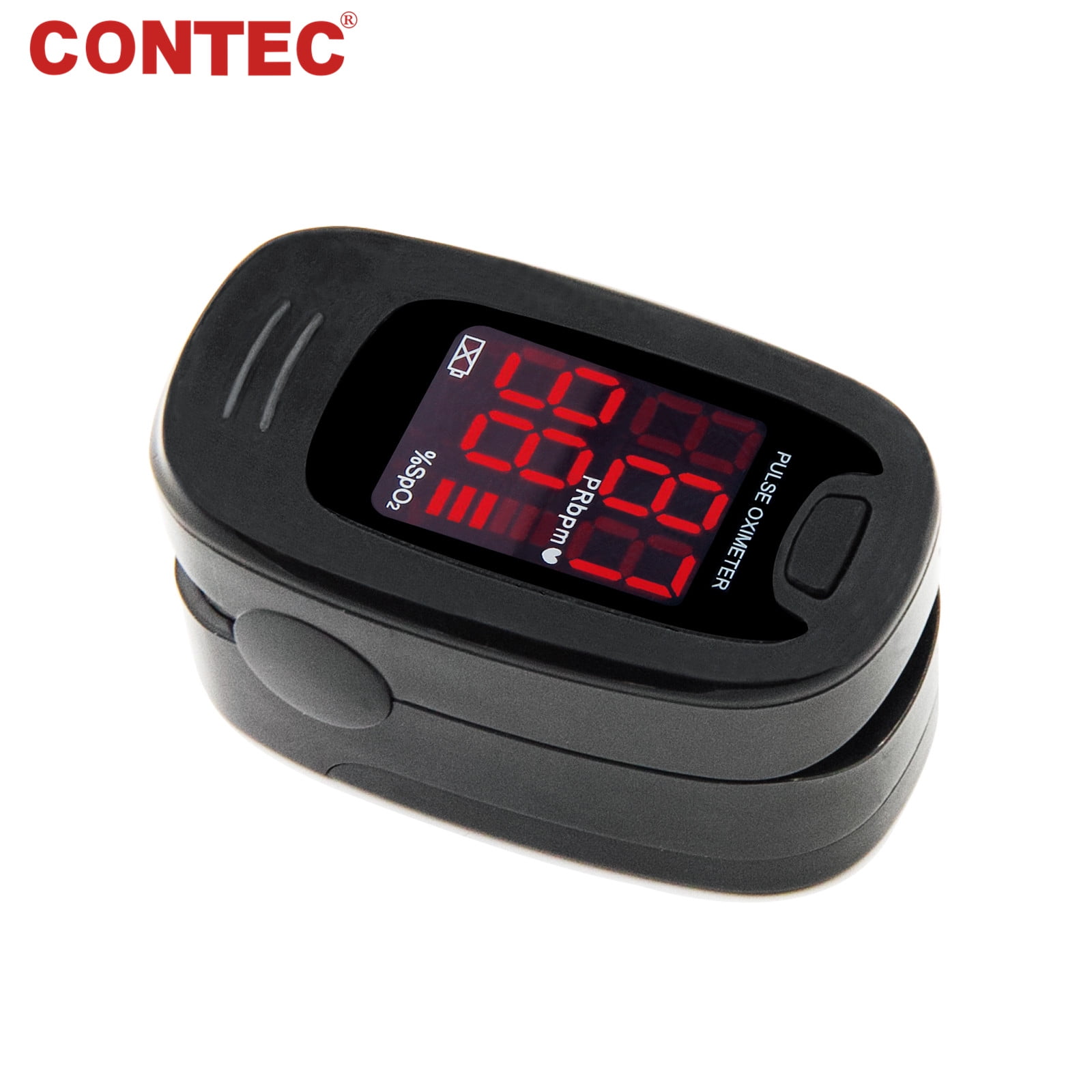 New Contec Pulse Oximeter Fingertip Auto-Power off
