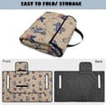 thumbnail image 6 of Pzuqiu Golf Cart Seat Covers With Pockets, Compatible with Outdoor, Quilted Golf Cart Seat Covers Fit for Club Car Yamaha, American Cowboy Golf Pattern, 6 of 9