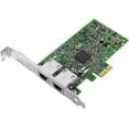thumbnail image 1 of ThinkSystem NetXtreme PCIe 1GB 2-Port RJ45 Ethernet Adapter, 1 of 1