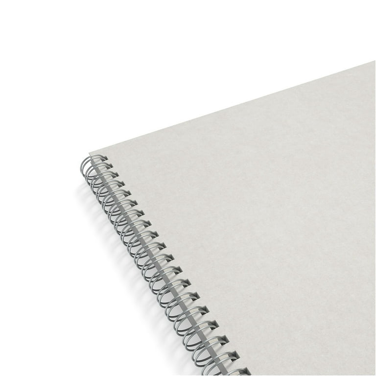 J.Burrows A5 Spiral Notebook 200 Pages 5 Pack
