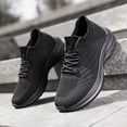 thumbnail image 3 of Men's Casual Sneakers, Breathable, Lightweight, Comfortable And Fashionable Summer Casual Shoes, 3 of 5