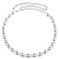 thumbnail image 1 of Ladies Skinny Waist with Rhinestone Multiuse, 1 of 6