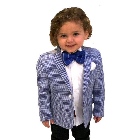 Elie Boy's Style Slim Fit Jacket EBBS1663B