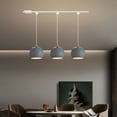 thumbnail image 7 of Kiven H Track Pendant Lightning, 1 Light Modern H Track Lighting Iron Pendant Lights for Bedroom Kitchen Home Lighting,E26 Socket, 7 of 7