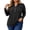 01 Black, variant on Plus Size Soft Cotton T Shirts for Women Loose Summer Top Comfy Short Sleeve V Neck Base Tees Solid Color Tshirts (2XL, Light Purple)