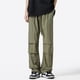 thumbnail image 2 of Pantalones holgados de estilo vintage de otoño para hombre, pantalones casuales de moda, de pierna ancha y recta, pantalones de estilo hip hop con cordón Y2K para hombre, 2 of 5