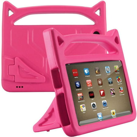 For Amazon Kindle Fire HD 8 2018 8th Gen Kids Safe EVA Rubber Handle Stand Case
