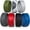Black, Atlantic Blue, Gray, Light Gray, Camo Gray, Olive, Red, variant on Silicone Wedding Ring for Men - Soft Rubber Wedding Band Replacement - 4Love Collection - 3 Rings Pack